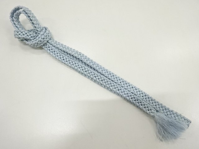 正絹　夏手組帯締め